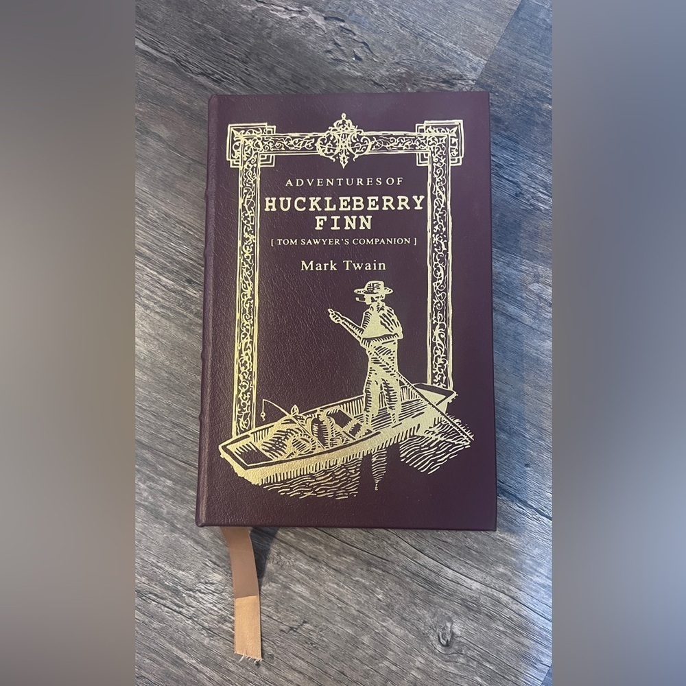 Adventures of Huckleberry Finn. By Mark Twain. Illustrated by Thomas Hart Benton